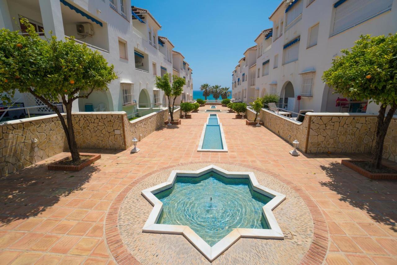 Fuentes A2 Bajo A Menyber Apartamento Nerja Exterior foto